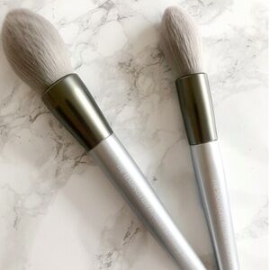 Belle En Argent Bronze & Buff Brush Duo Set